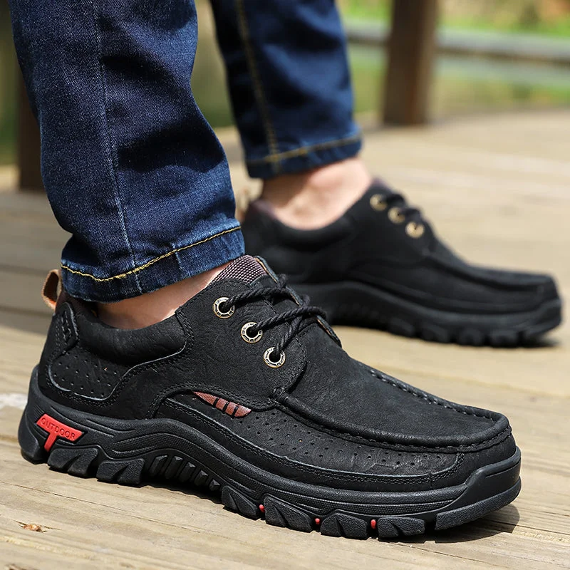 With Laces - Transition Boots With Supportive Soles