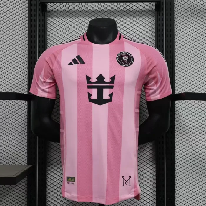 Player Version - Inter Miami 25/26 Home Football Jersey