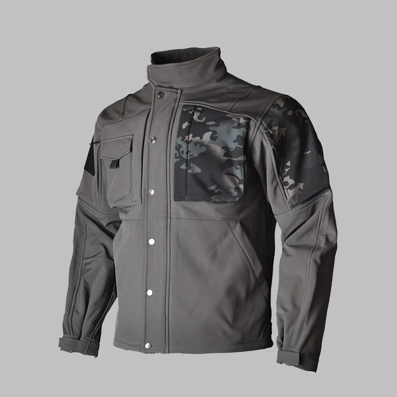 Fall Winter Men's Raptor Soft Shell Tactical Top Functional Jacket