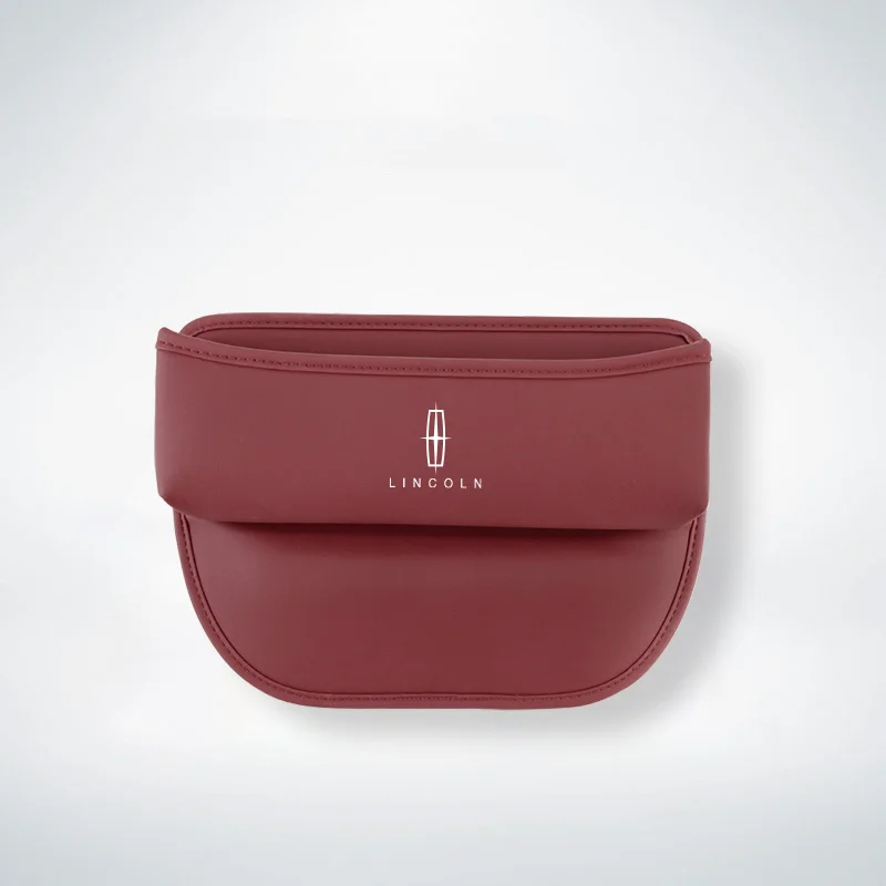 🔥Hot Sale🔥 Exclusive Logo Leather  Car Seat Storage Box