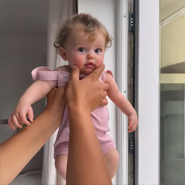 12"/16"/20" Fully Squishy Reborn Baby with Hand-Painted Eyebrows