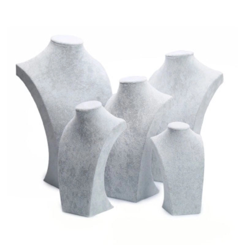 Selected Supply Portrait Neck Rack Model Display Props Necklace Display Rack Necklace Jewelry Display Rack