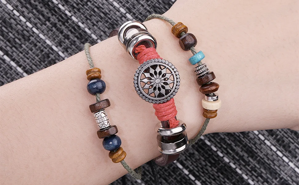 Handmade Woven Bracelet