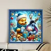 Winnie the Pooh - 11CT Stamped Cross Stitch 40*40cm
