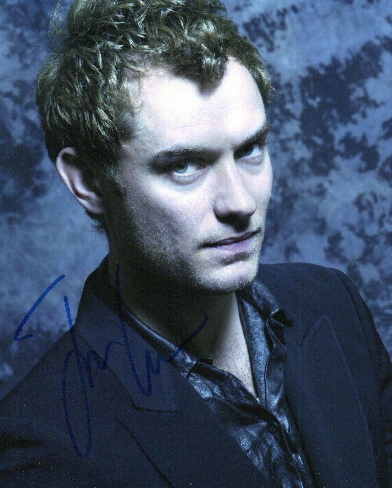 Autographed Jude Law signed 8 x 10 Photo Poster painting Really Nice