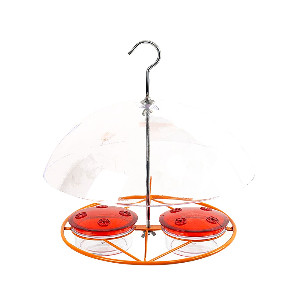 

Metal Bird Feeder Hanging Squirrel Proof Bird Water Feeding Container Tool, 501 Original