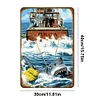 Fun Shark - Vintage Metal Signs - 20*30cm/30*40cm - Movie
