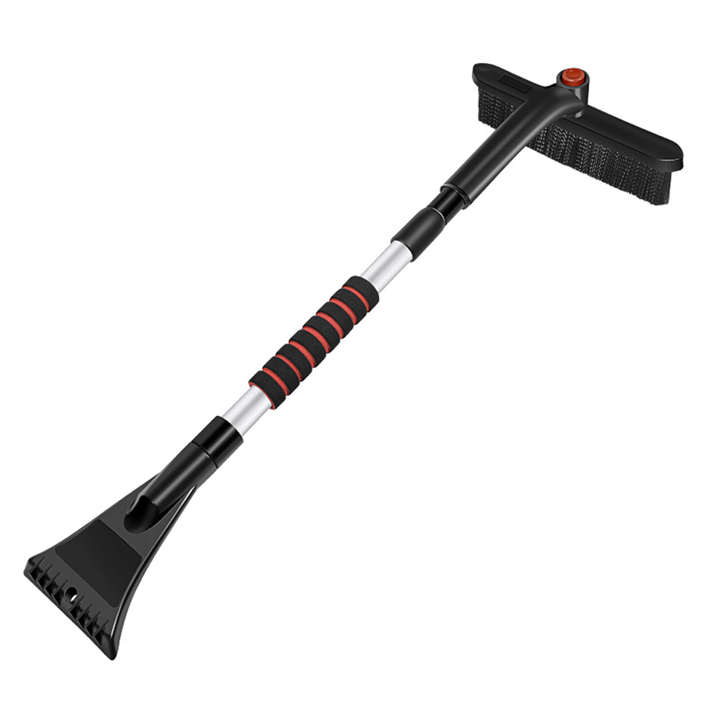 

Car Ice Snow Cleaning Scraper Frost Windshield Brush Shovel Tools Orange, 501 Original