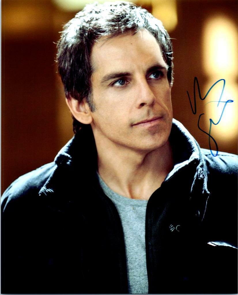 Ben Stiller autographed 8x10 Photo Poster painting signed Picture Very Nice and COA