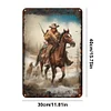Cowboy - Metal Tin Signs(8*12Inch/12*16Inch)