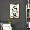 Coffee - Metal Tin Signs(8*12Inch/12*16Inch) - Bar