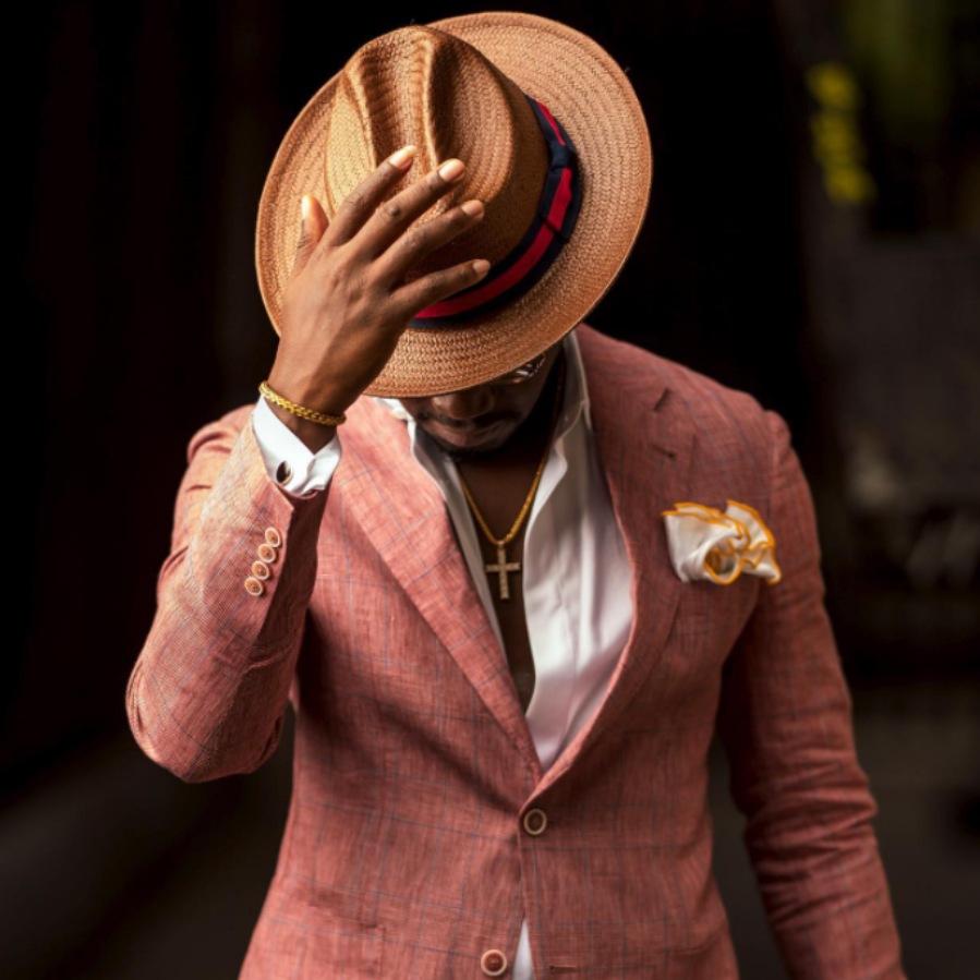 Clearance-Miller Ranch Fedora -- Patriotic Straw [BUY 2 FREE SHIPPING & BOX PACKING]