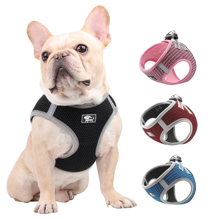 Pet Supplies Voyager Trim Mesh Dog Harness