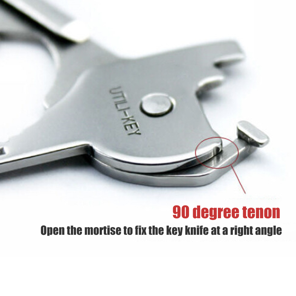 6-in-1 Multi-Functional Keychain Multi-tool--buy 5 get 3 free & free shipping（8pcs）