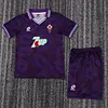 1992-1993 Retro Fiorentina Home Football Shirt 1:1 Thai Quality Kids Size