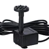 Solar Panel Powered Water Feature Pump for Garden Pool Pond Aquarium Fountain