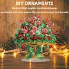 Christmas Cane Diamond Dot Painting Ornament DIY Double Sided Acrylic