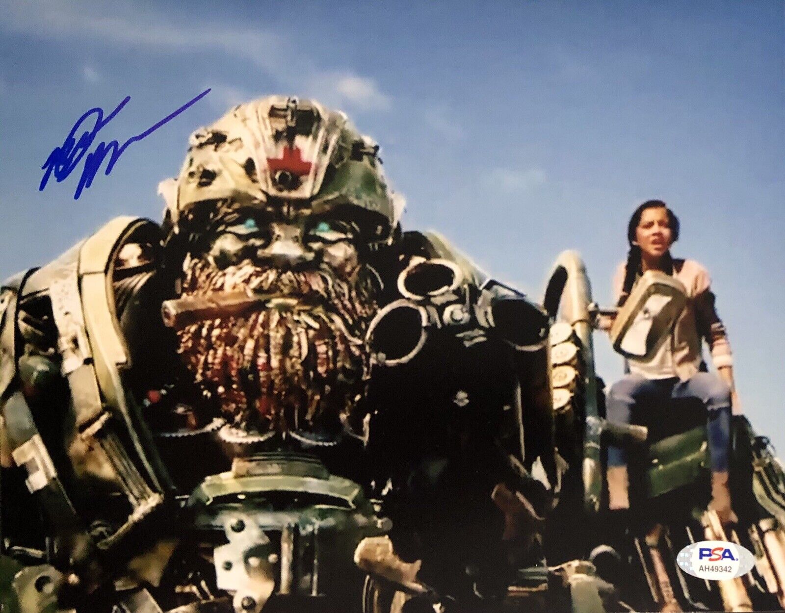 Isabela Moner Signed Autographed 8x10 Photo Poster painting Transformers Psa/Dna