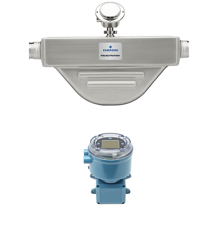 micro motion coriolis,Micro Motion H-Series Hygienic Coriolis Meter Consisting of H400F Sensor and 1600 Transmitter