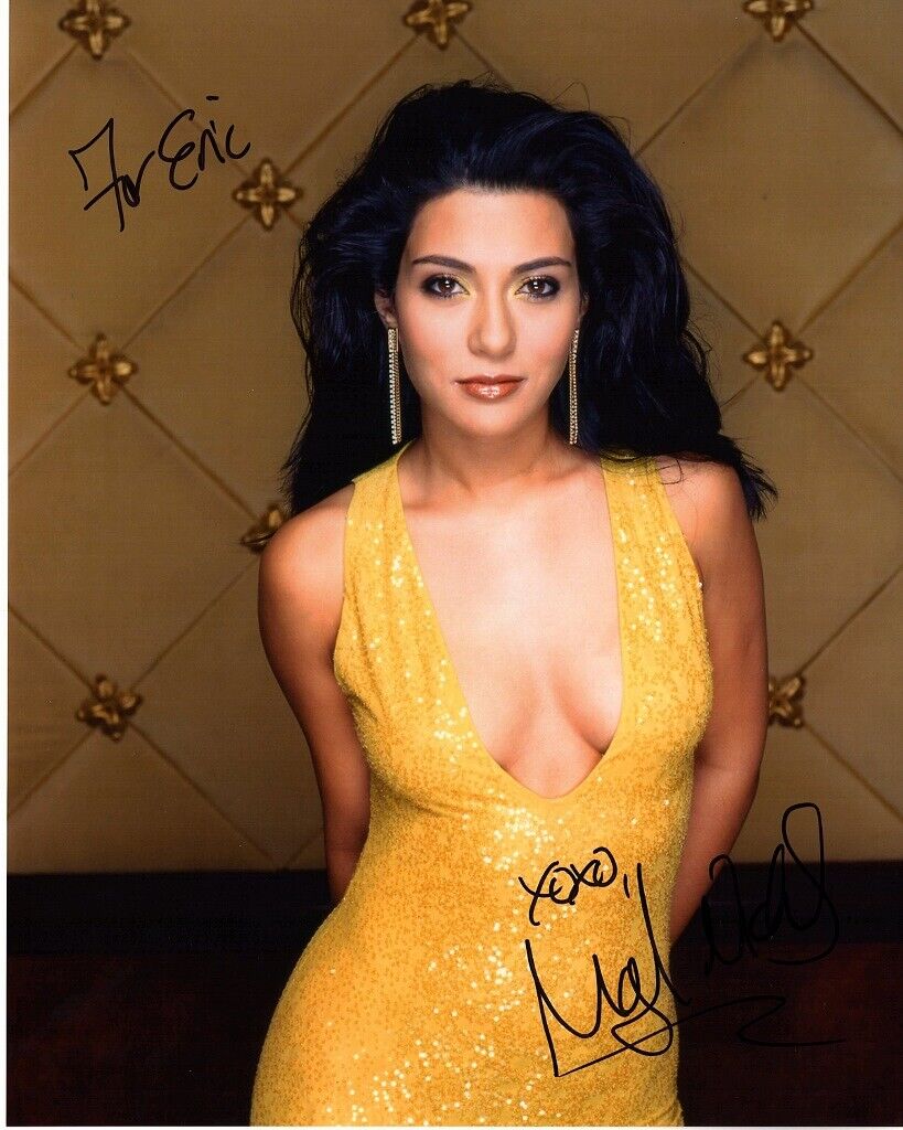 TO ERIC - Marisol Nichols Signed - Autographed Riverdale - 24 Actress 8x10 Photo Poster painting