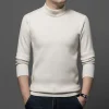 No-iron half-high collar fashionable all-match sweater