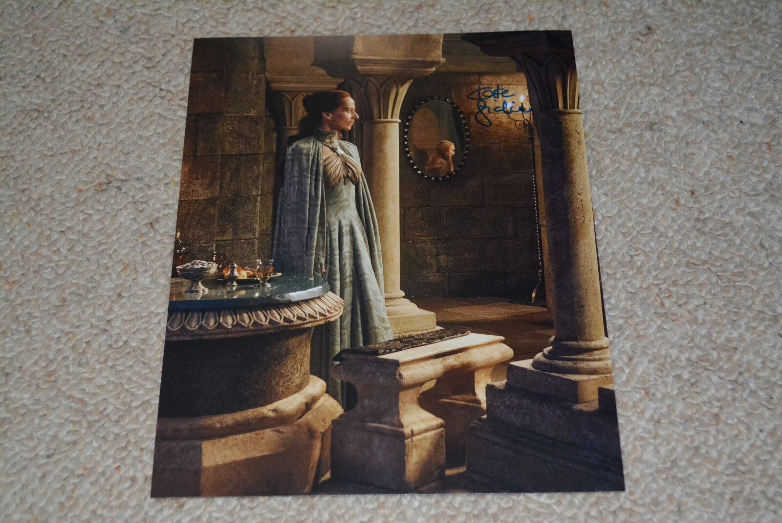 KATE DICKIE signed autograph In Person 8x10 20x25 cm GAME OF THRONES