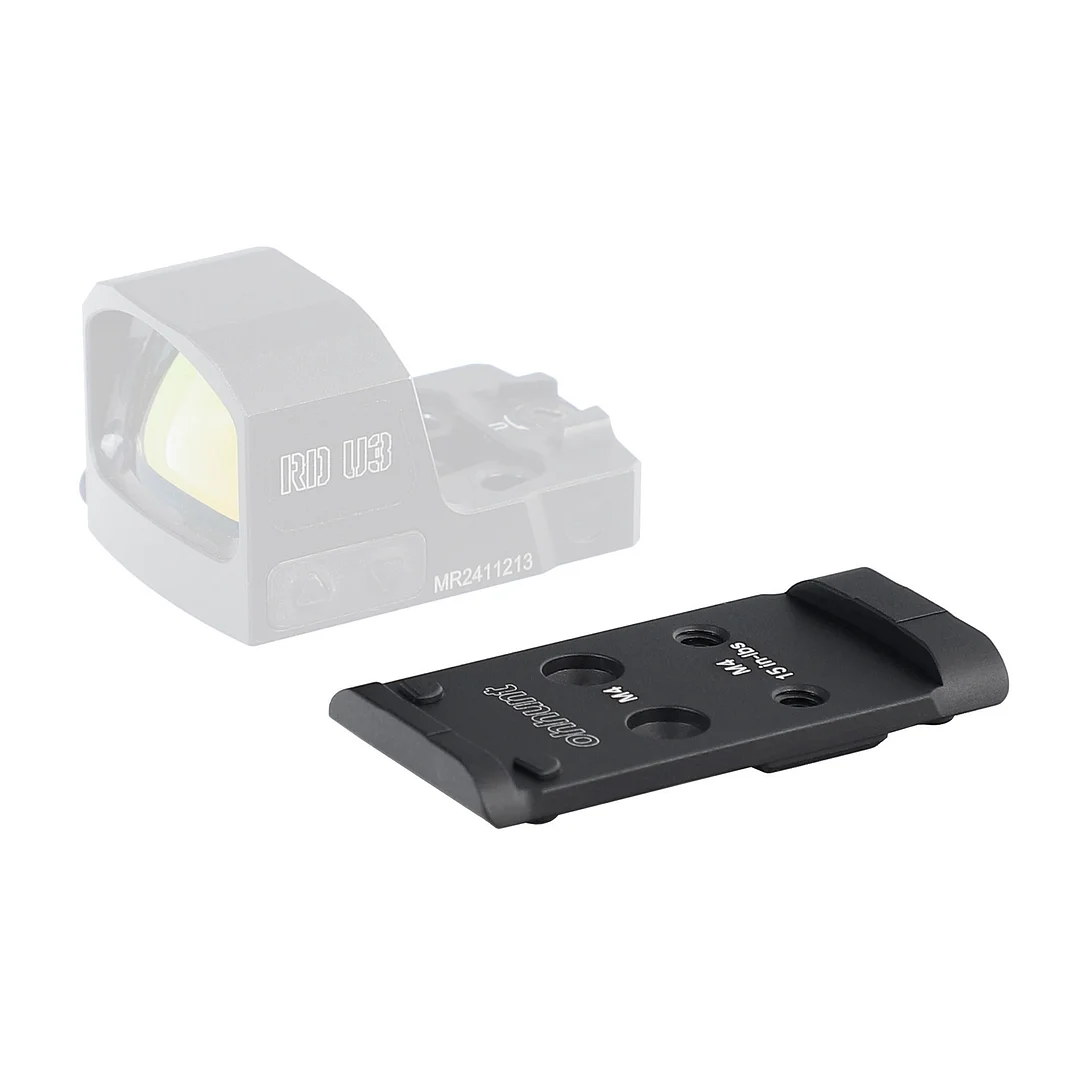 ohhunt&reg; HK VP9 OR / VP9L OR Adapter Plate Compatible with 407K 507K EPS RMSc RD-U1 RD-U3 RD-U5 CNC 7075-T6