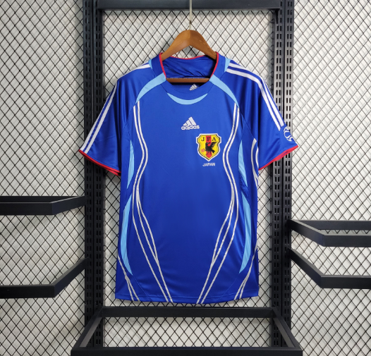 Retro 2006 Japan Home Football T-Shirt Thai Quality