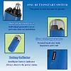 🏆Tondeuse &agrave; poils de nez rechargeable et portable✂️⚡