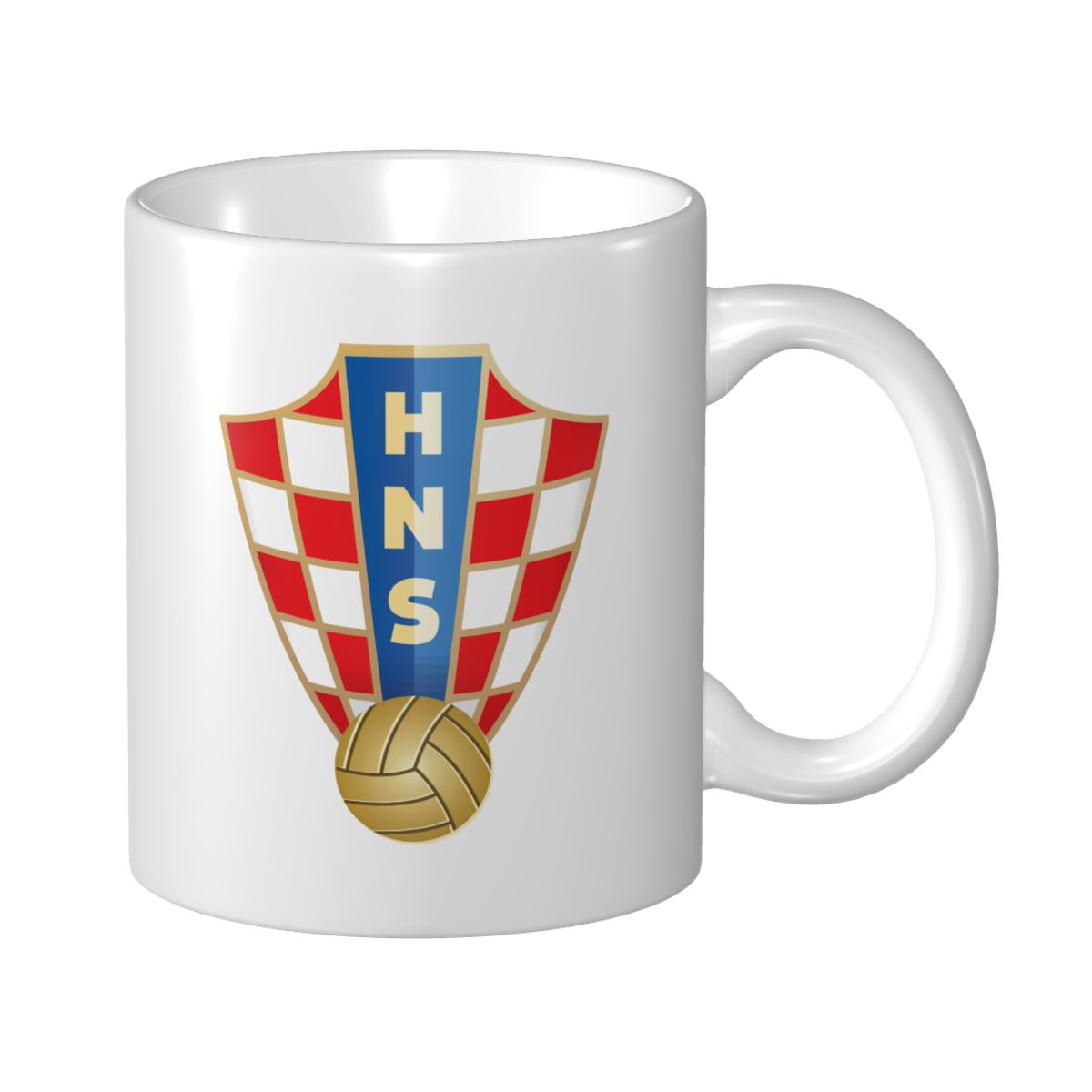 Croatia National Football Team Ceramic Mug