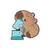 Happy Math Capybara