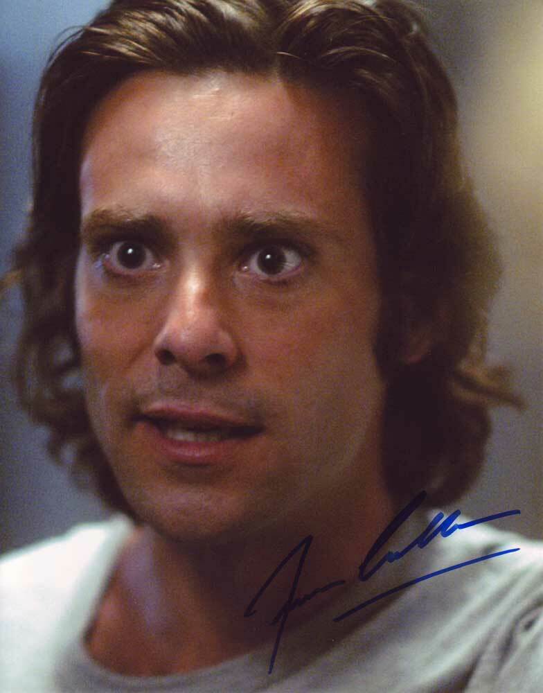 James Callis In-person AUTHENTIC Autographed Photo Poster painting SHA #15334