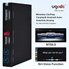 Ugode Wireless Apple CarPlay Android Auto box for Benz A CLA GLA C E ML GLK G NTG4.5/5.0
