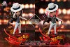 Muzan Kibutsuji Cosplay Anya Forger with LED - Demon Slayer: Kimetsu No Yaiba SPY X FAMILY Resin Statue - GULUGULU Studio