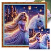 (Multi Style)Disney Characters-Full Embroidery 3 Strands 11CT Stamped Cross Stitch-40*40CM