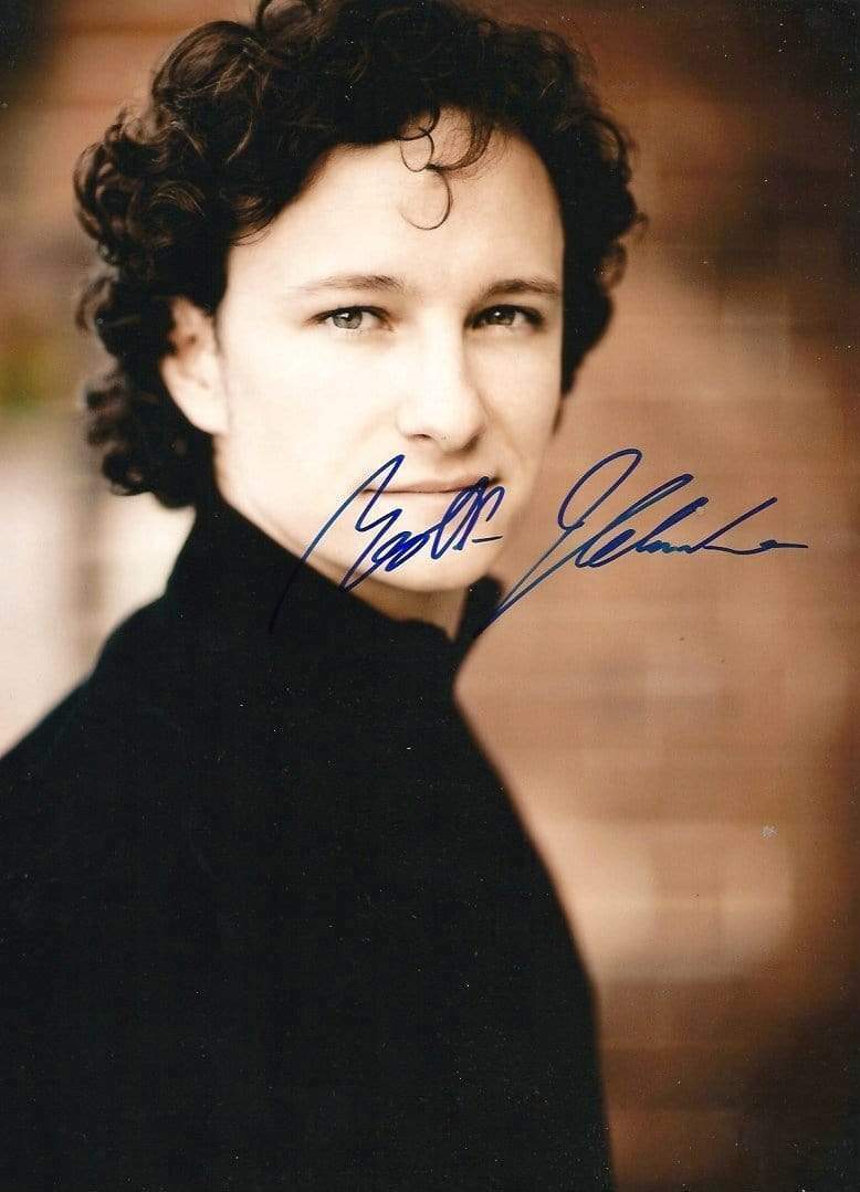 Martin Helmchen PIANIST autograph, signed portrait Photo Poster painting