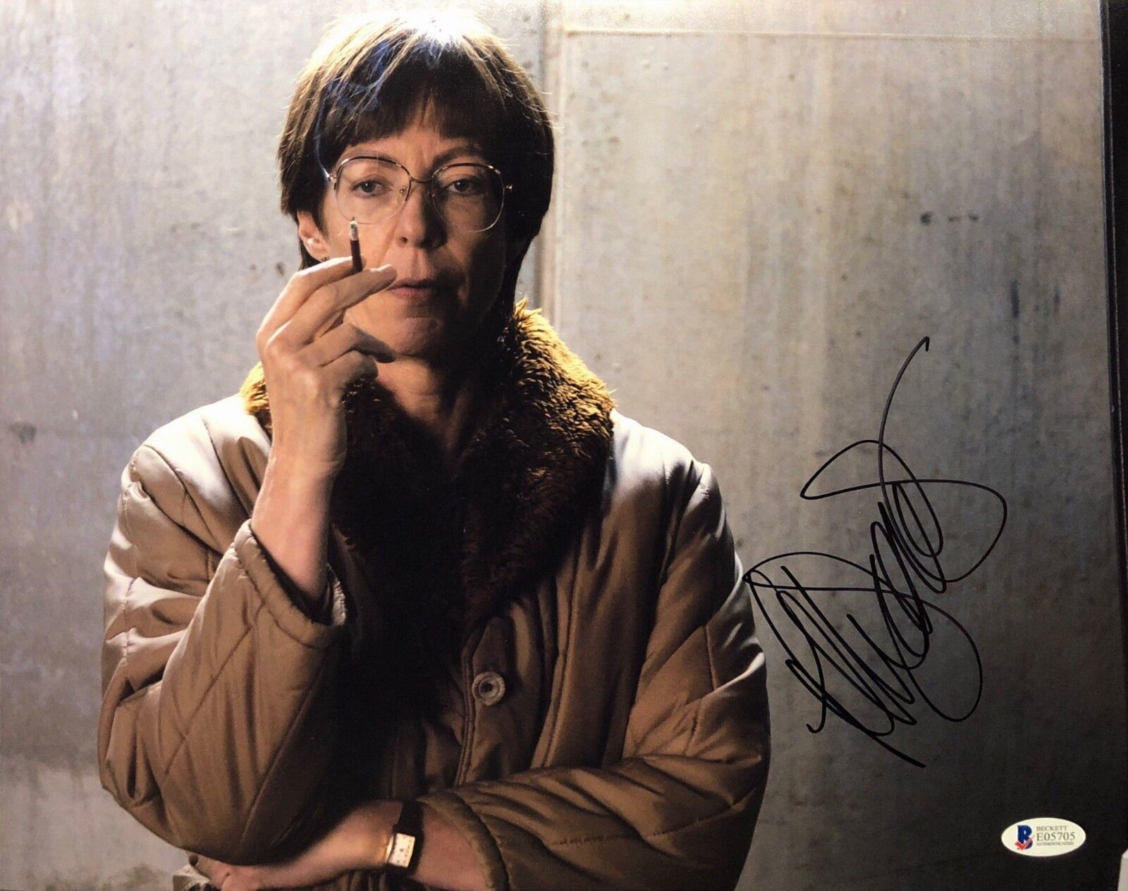 Allison Janney Signed 'I, Tonya' 11x14 Photo Poster painting BAS Beckett E05705