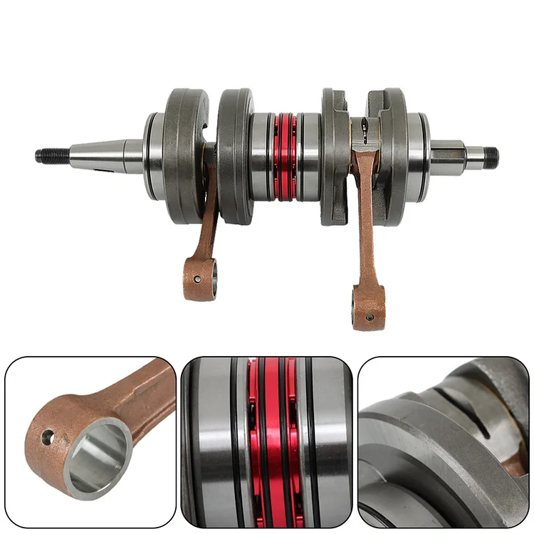 SEBLAFF Crankshaft Cylinder Block Kit Replacement for Banshee YFZ350 YFZ350 1987-2006