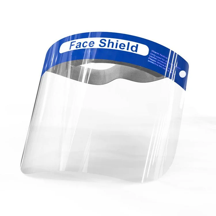 Anti-Dust Anti-Fume Transparent Full Face Shield Masks
