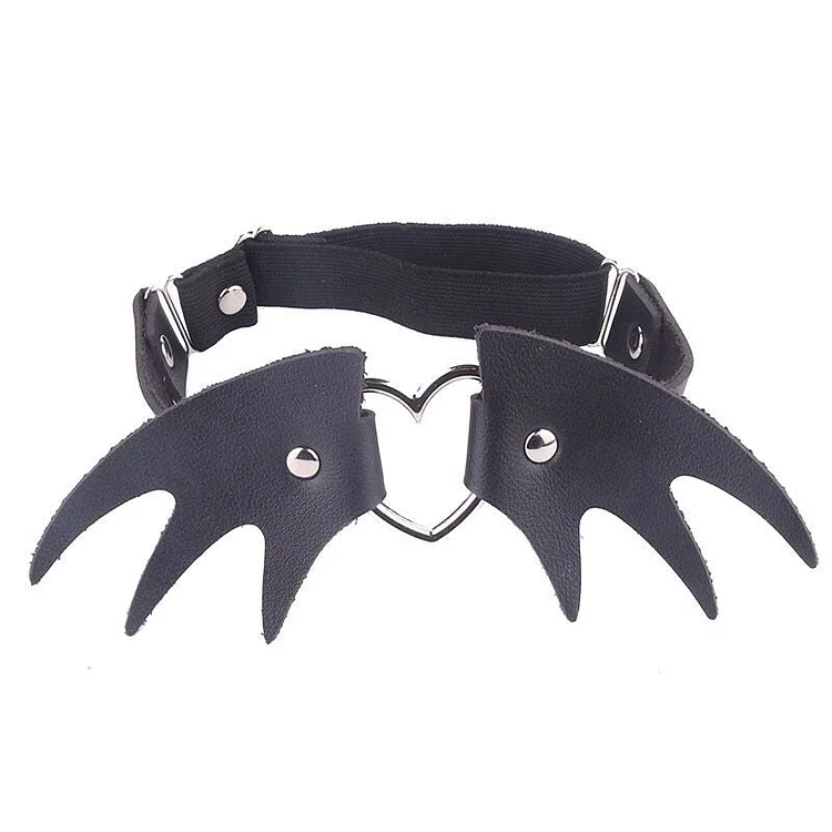 Devil Wing Leg Garter