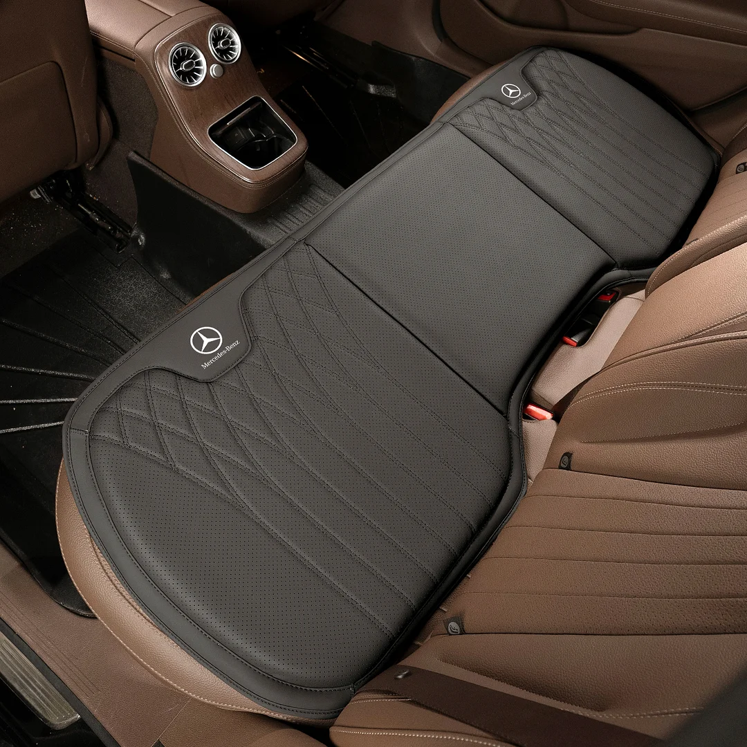 All-Season Universal Nappa leather Seat Cushions (with Logo)