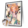 Tulip Girl-Paint by Numbers Acrylic Painting 40*50CM
