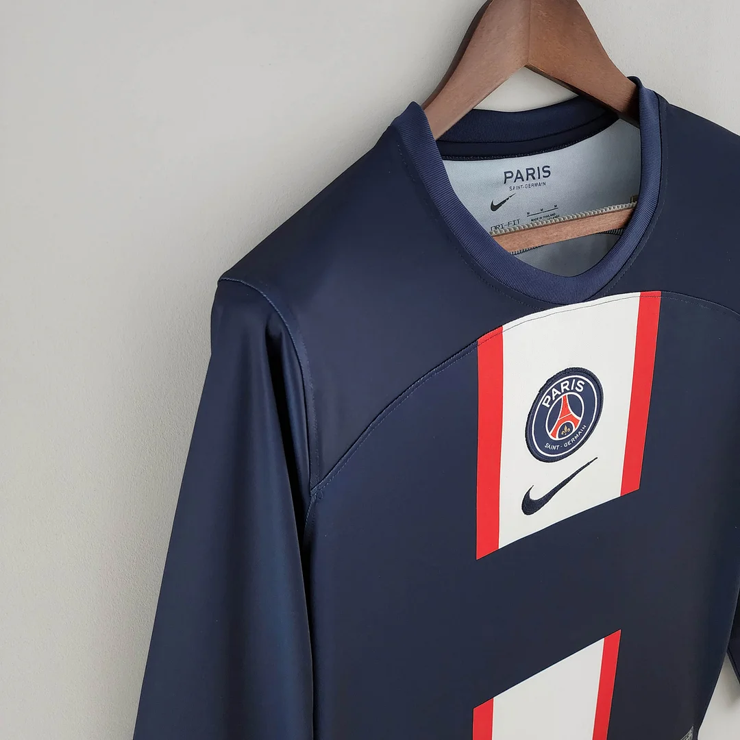 2022/2023 Long Sleeve Psg Paris Saint-Germain Home