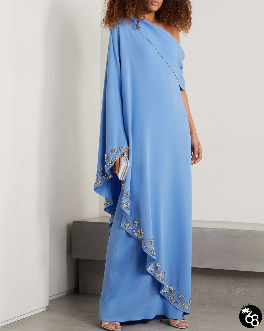 Women's Irregular Robe Dress | 168DEAL