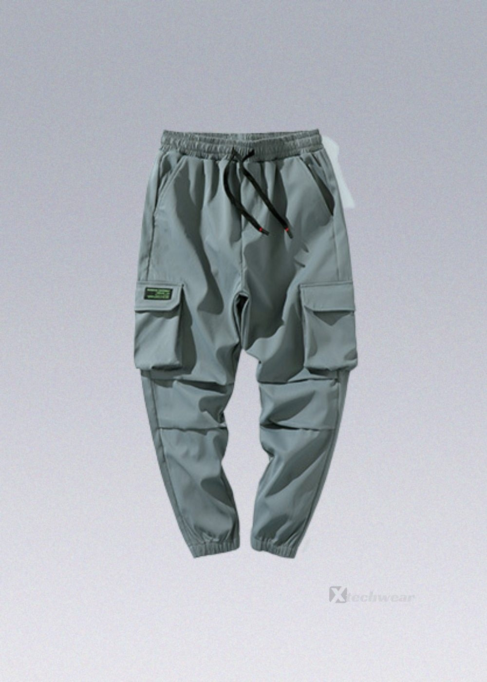 Basic Black Pants Techwear - X techwear-x