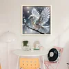Crystal Birds-11CT Stamped Cross Stitch 40*40cm