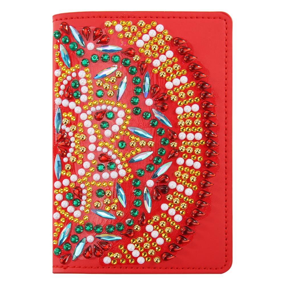 

Mandala - 5D DIY Craft Travel Storage Passport Cover, 501 Original