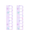 2pcs Cross Stitch Row Line Board Acrylic for Handmade Accessories (Seashells)
