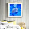 Diamond Painting -DIY Round Drill Owl