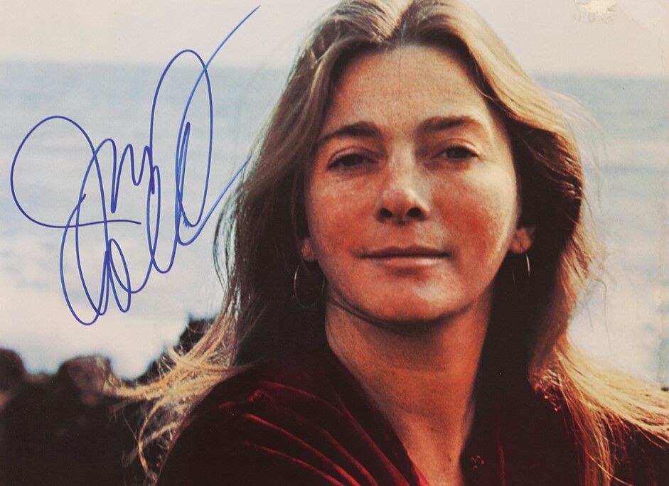 JUDY COLLINS Signed Photo Poster paintinggraph - Pop Musician / Singer / Vocalist - preprint